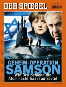 Israel arma con artefactos nucleares submarinos comprados a Alemania 1338730111_410171_1338738615_noticia_normal