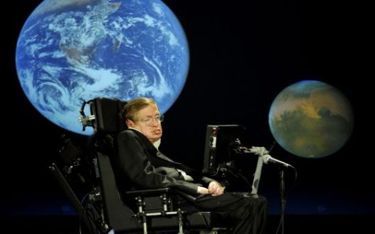 El físico teórico británico Stephen Hawking. / NASA