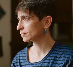 La activista homosexual y periodista Masha Gessen